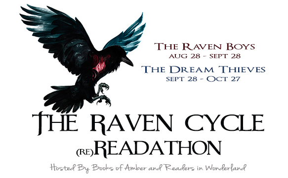 raven cycle readalong