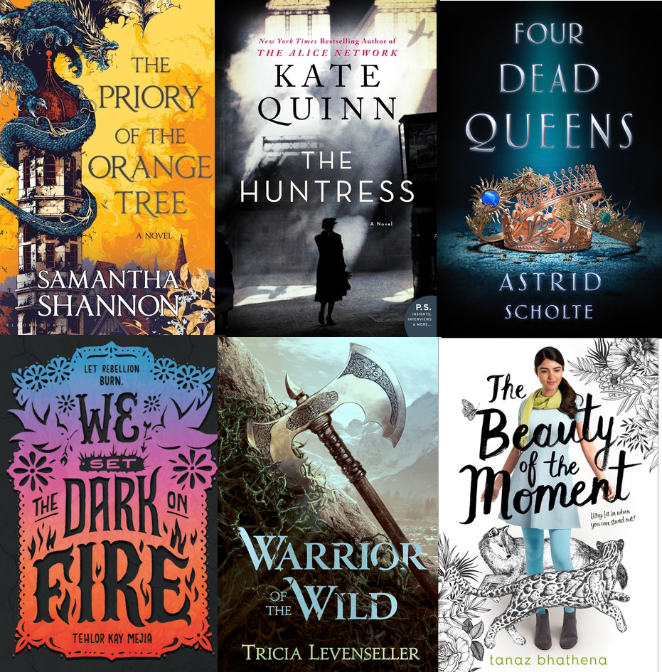 New Book Releases February 2019 Books of Amber