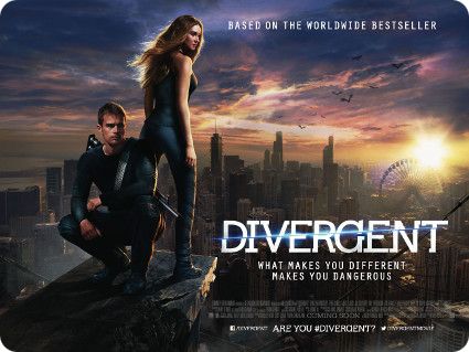 divergent movie poster