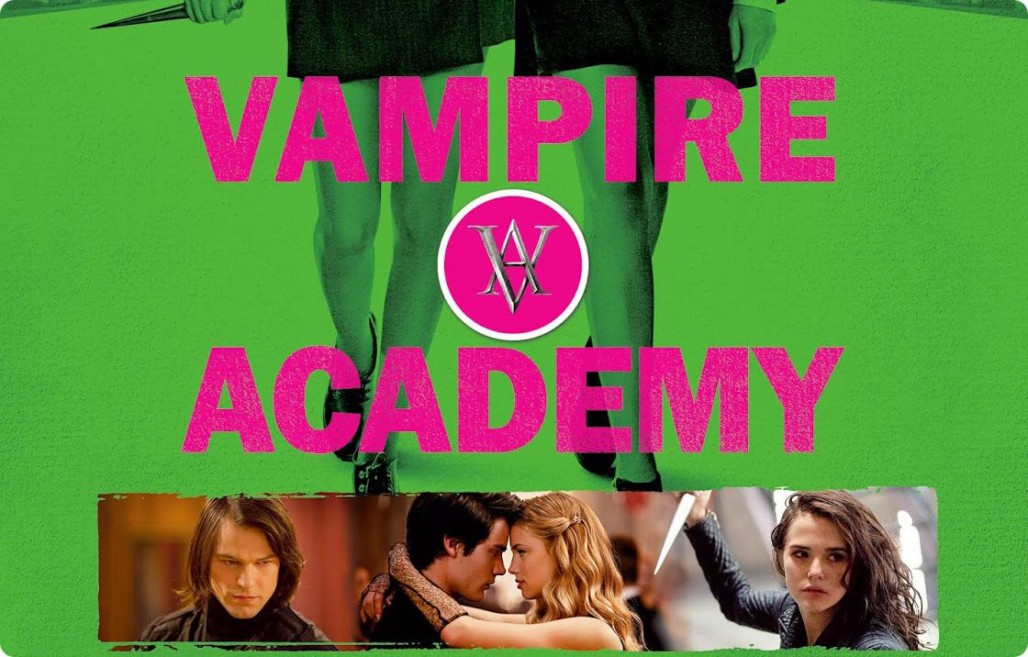 vampire academy movie poster