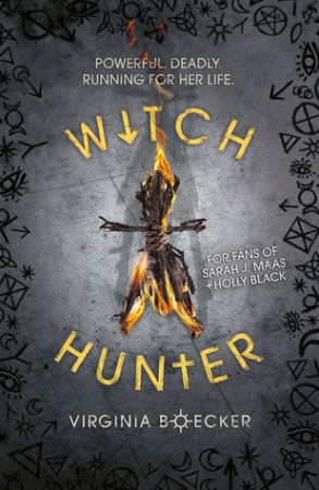 The Witch Hunter by Virginia Boecker The Witch Hunter by Virginia Boecker