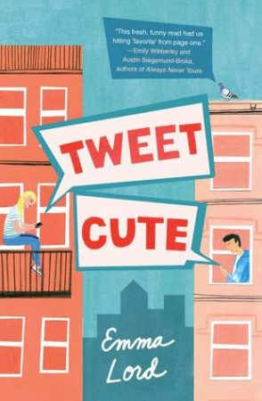 Book Review: Tweet Cute by Emma Lord Book Review: Tweet Cute by Emma Lord