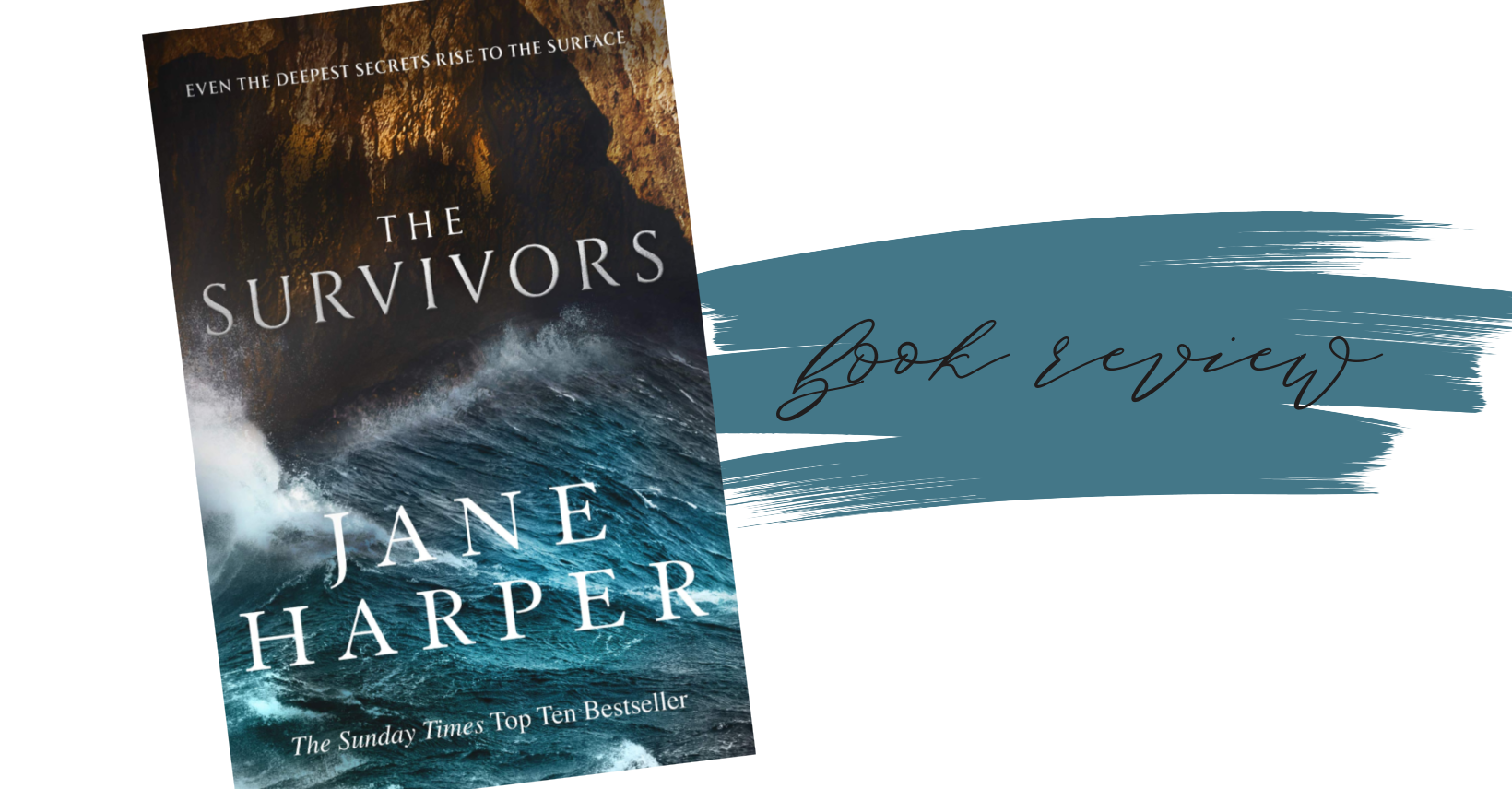 Book Review: The Survivors by Jane Harper – Books of Amber