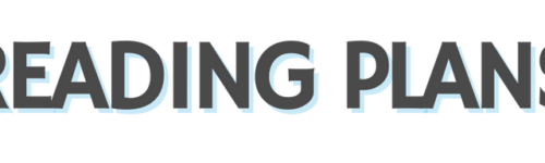 Reading Plans | January 2026